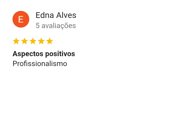 Avaliação de Advogado no Google