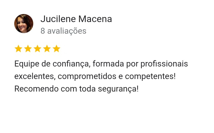 Avaliação de Advogado no Google
