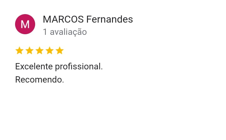 Avaliação de Advogado no Google